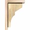 Ekena Millwork Monterey Rough Sawn Corbel w/Backplate, Douglas Fir, 6"W x 8"D x 12"H COR06X08X12MON01RDF - alternate 4